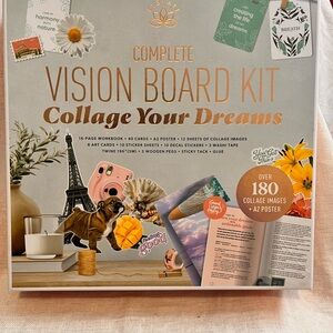 Elevate Vision Board Kit with Collage Supplies